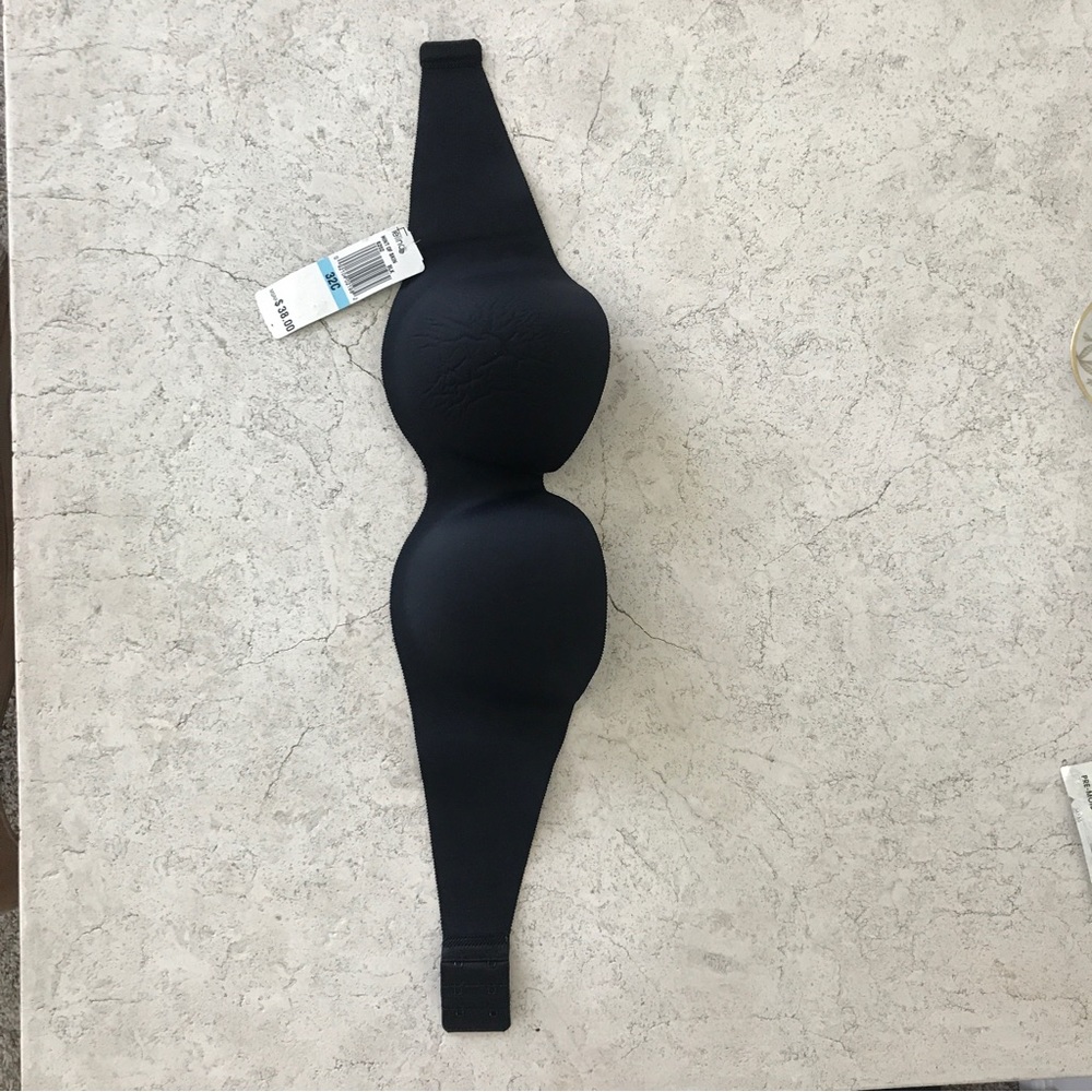 Felina strapless padded bra